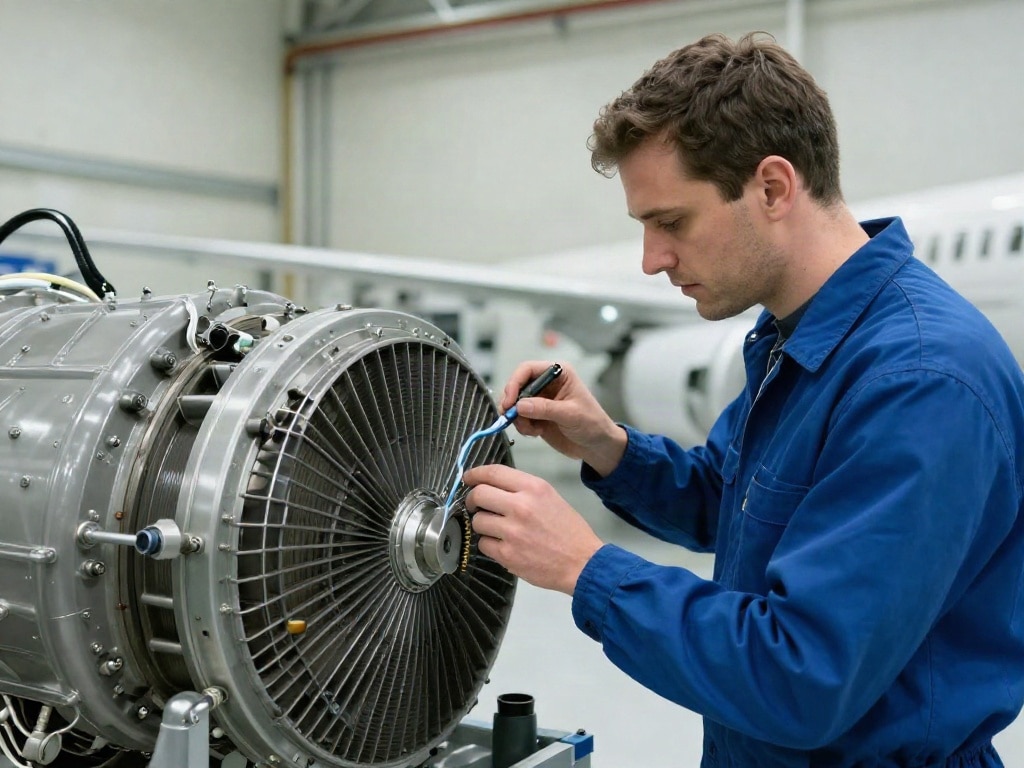 Air Cycle Machine Wartung