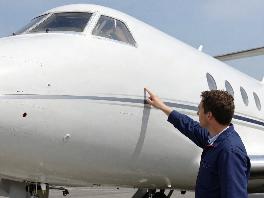 alte Learjets Wartung