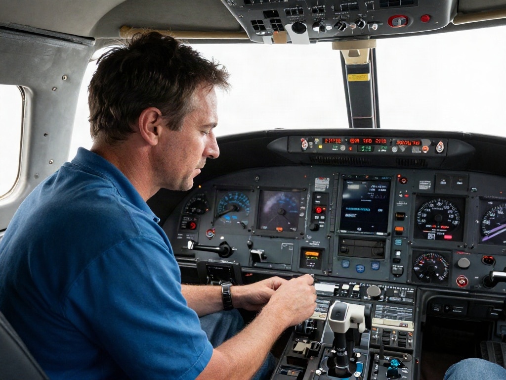 Avionik Obsoleszenz Learjet
