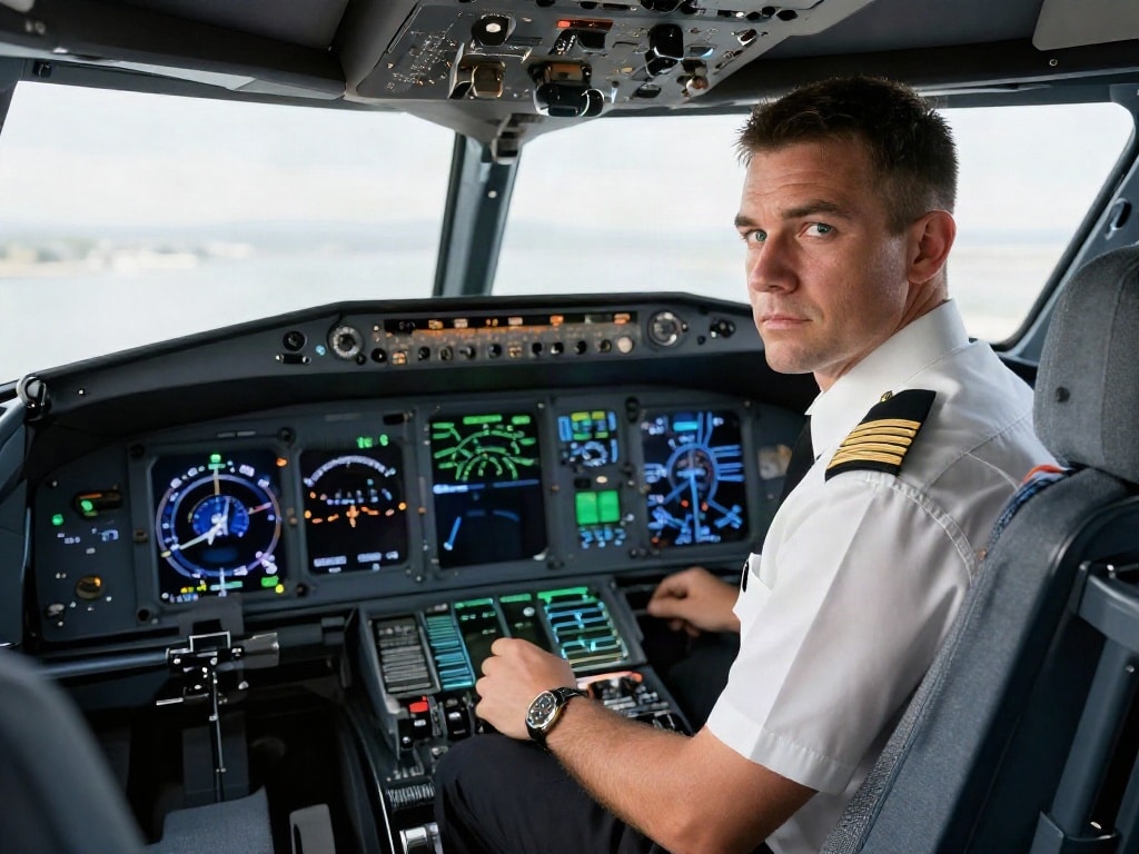 Learjet Piloten Anzahl