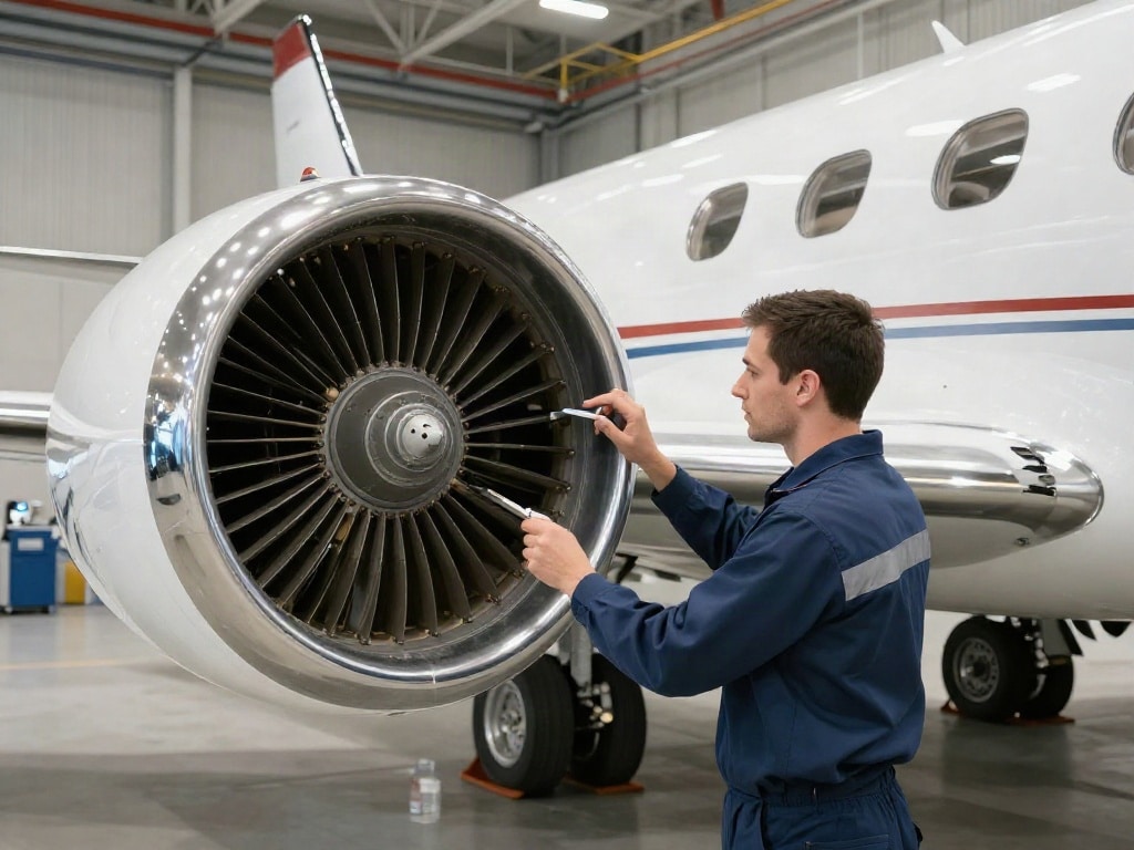 Businessjet Checks vs Airline Checks