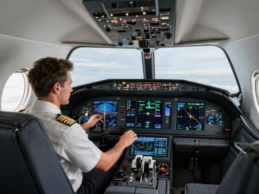 Businessjet Technik