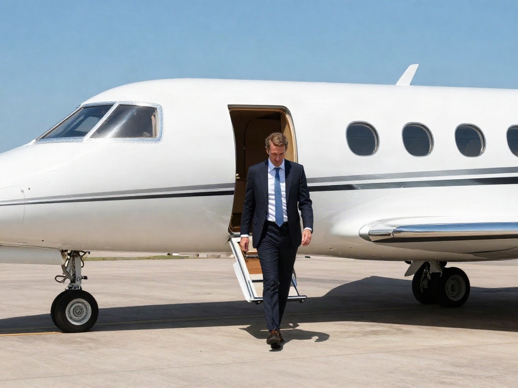 berühmte Learjets