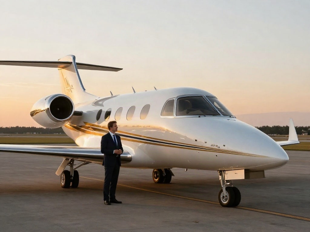 ungewöhnliche Learjets