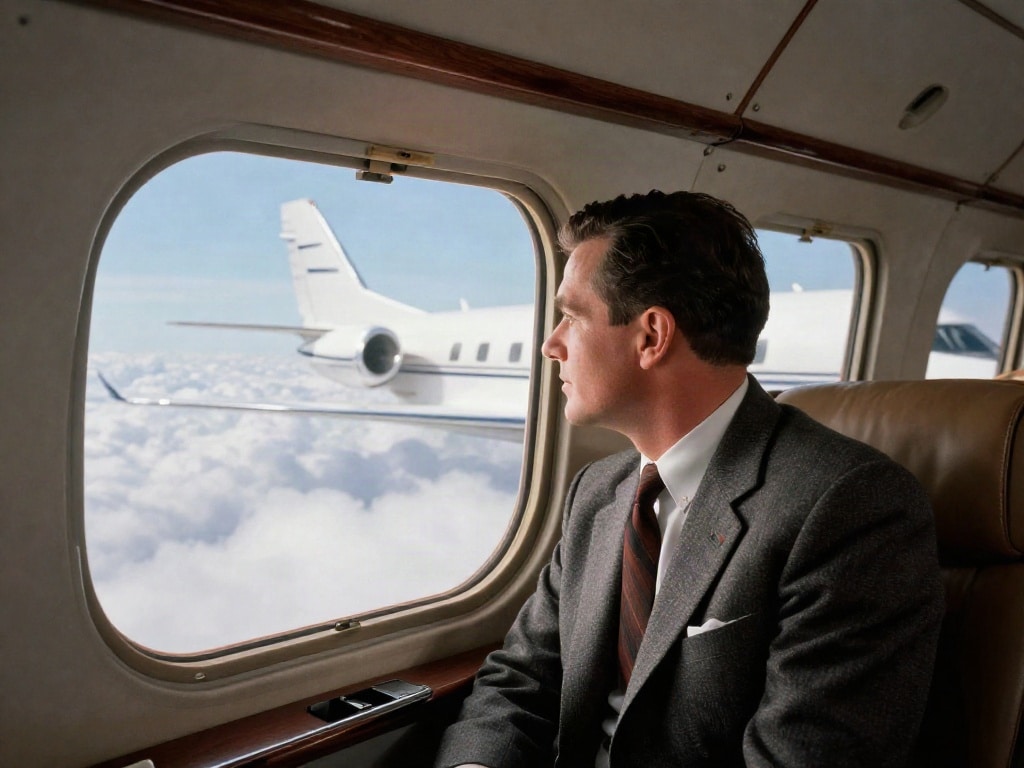 Learjet technische Meilensteine