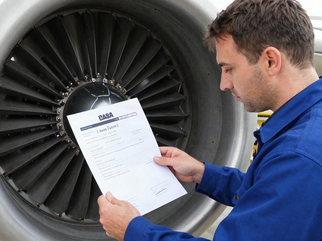EASA Form 1 FAA Form 8130-3