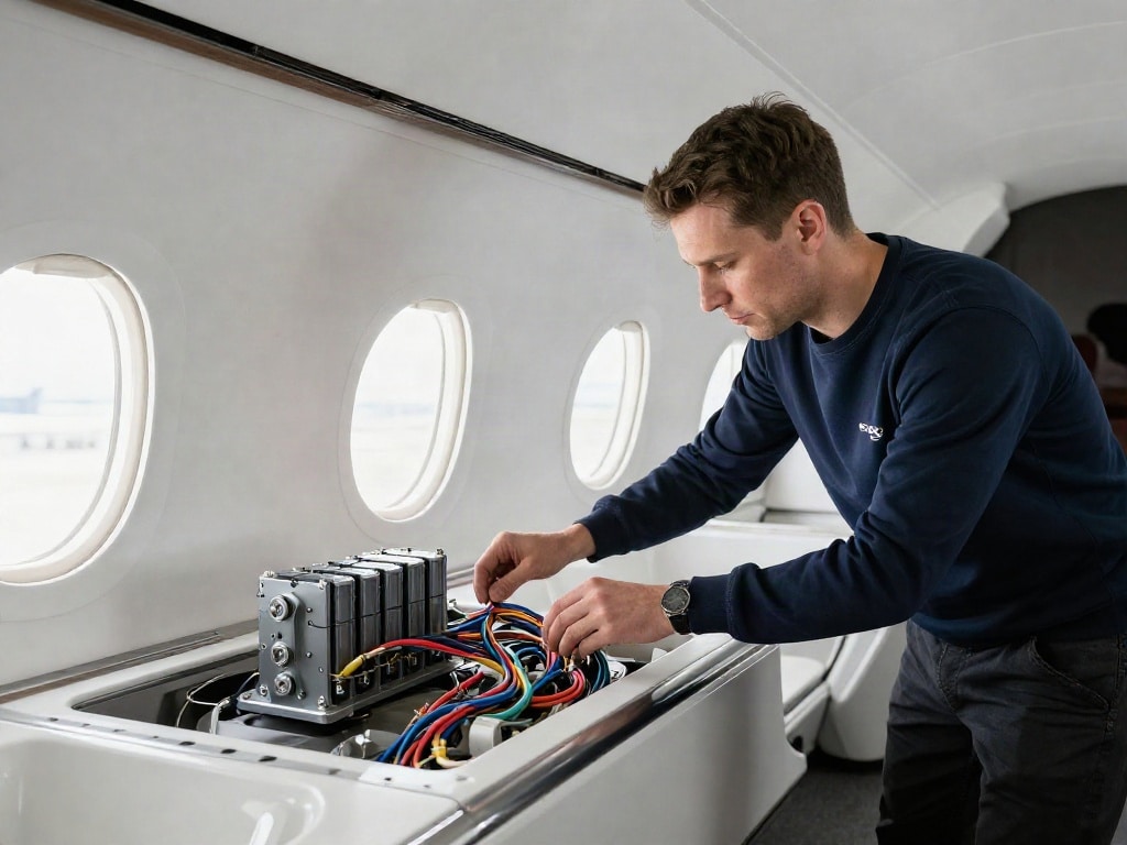 elektrische Privatjets