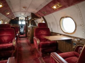 Elvis Presley Learjet
