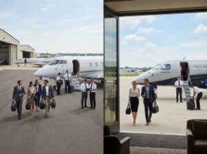 Fractional Ownership vs Privatjet Charter