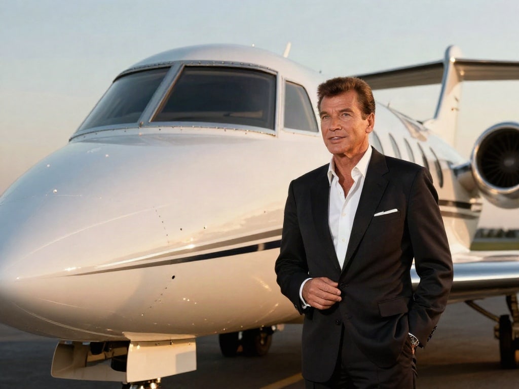 Frank Sinatra Learjet