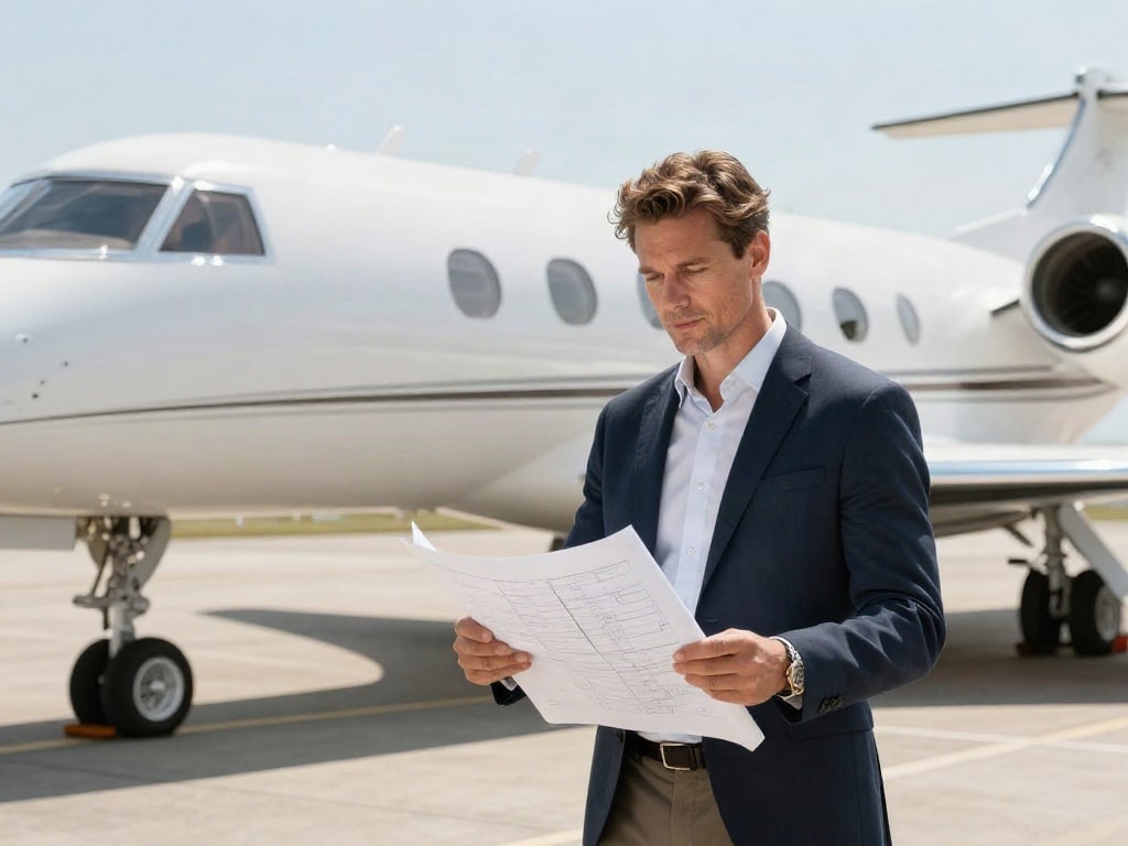 gebrauchten Privatjet kaufen