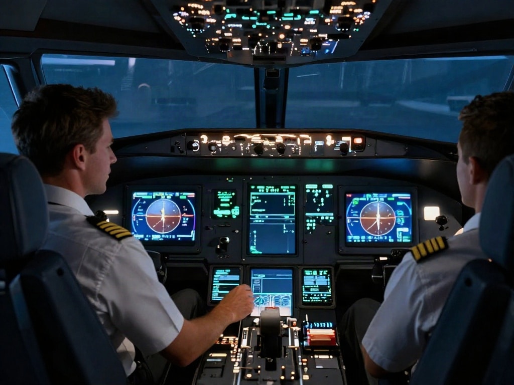 Glass Cockpit vs analoges Cockpit