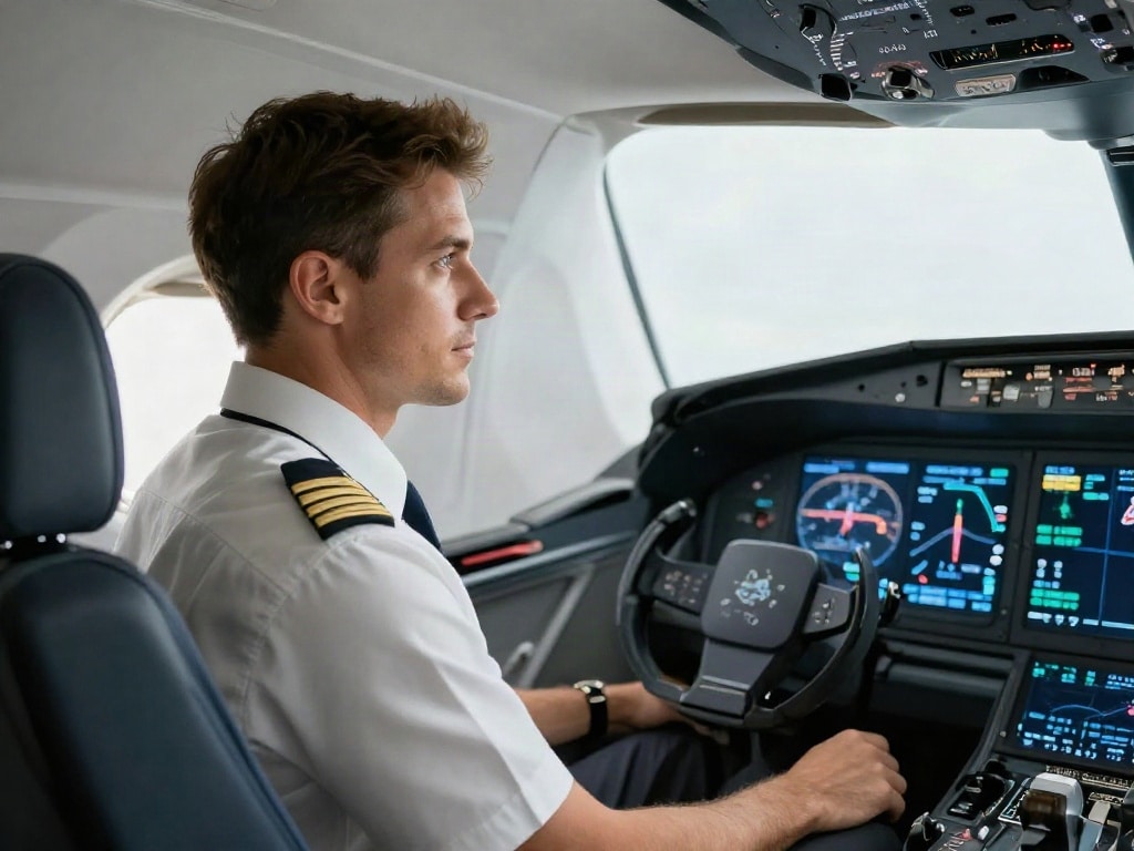 KI im Businessjet Cockpit