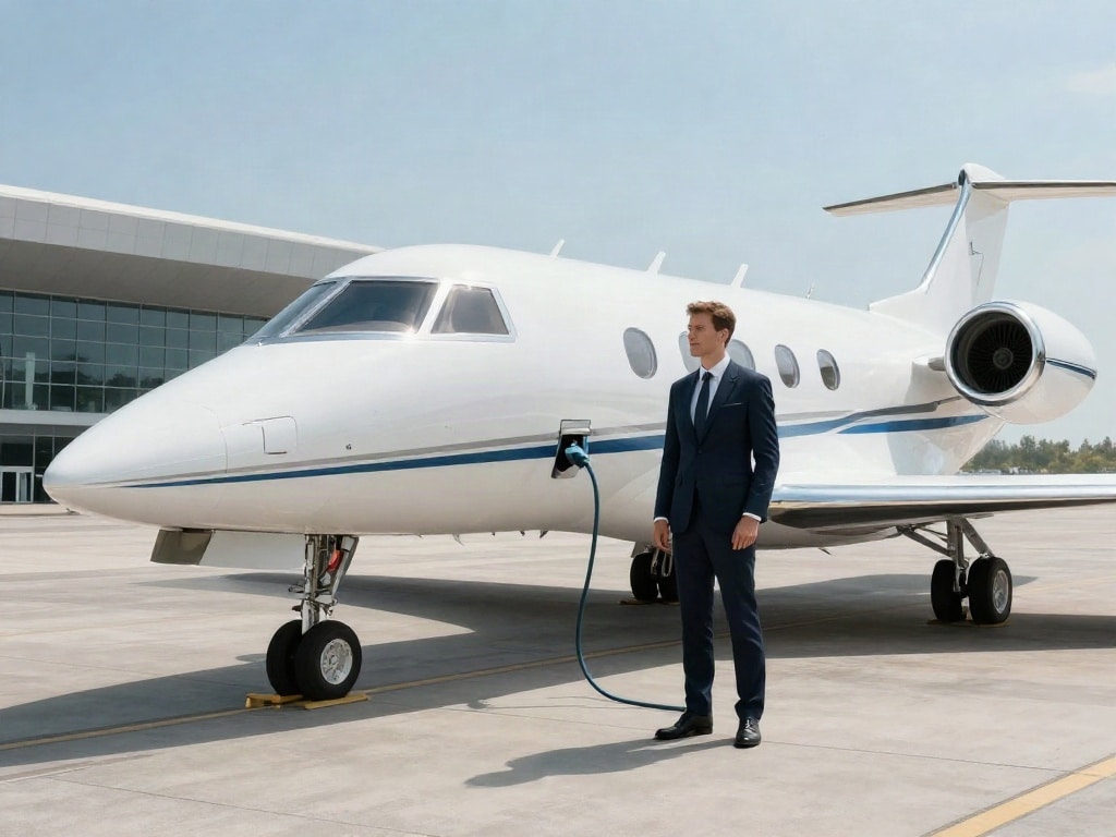 elektrische Businessjets