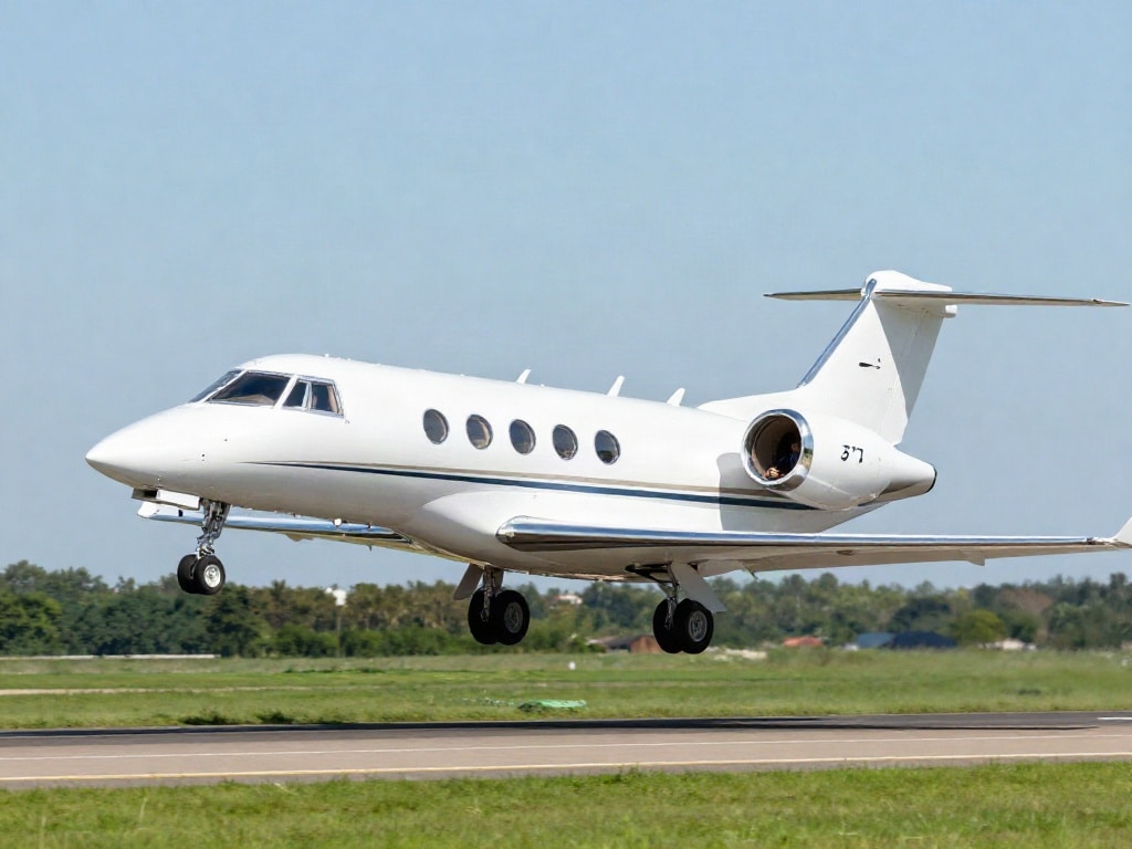 Learjet SAF