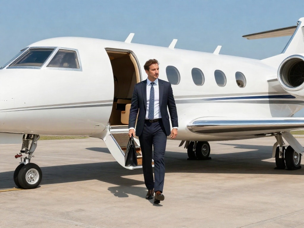 Learjet 24