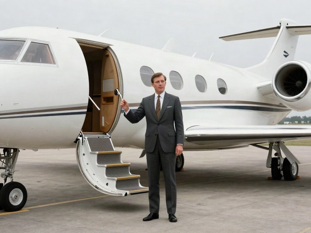 Learjet 25