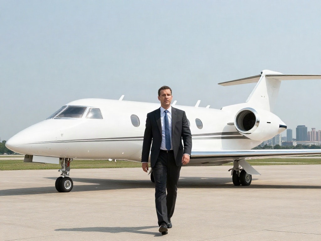 Learjet 28