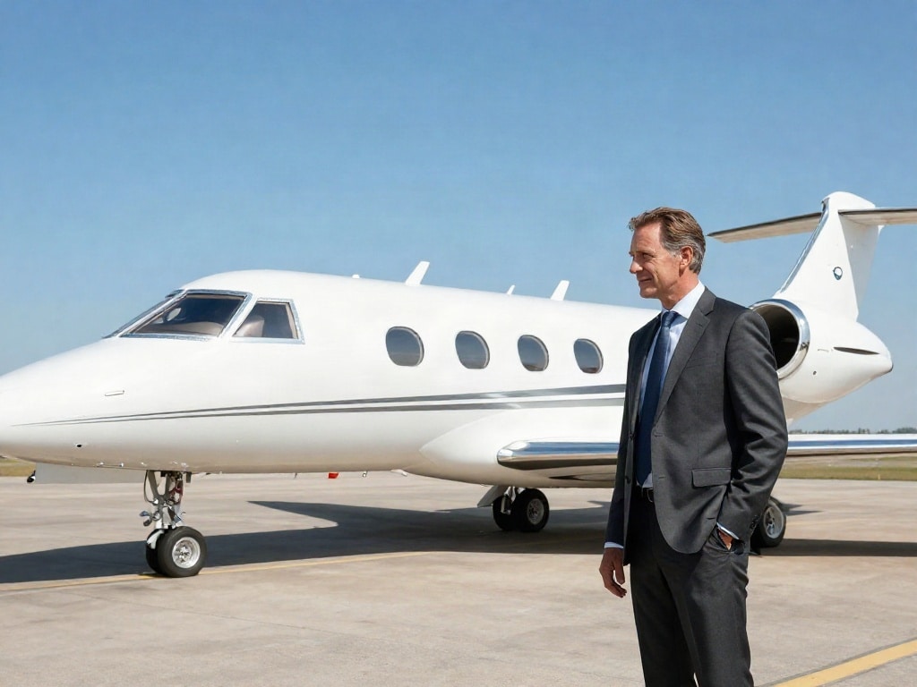 Learjet 45
