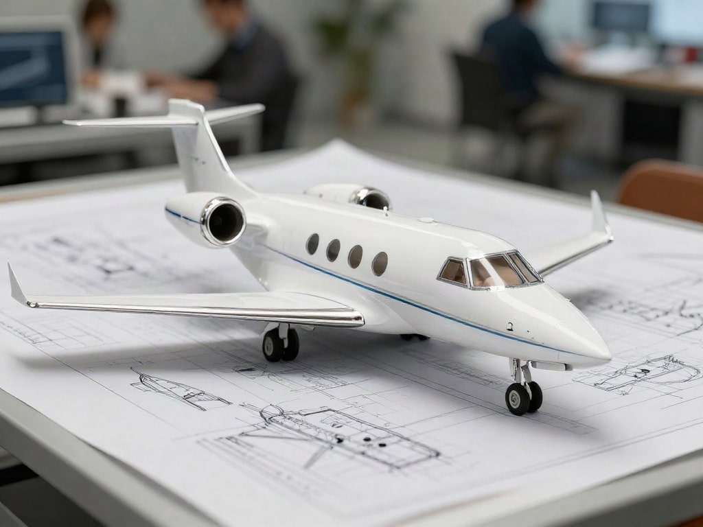 Learjet 85