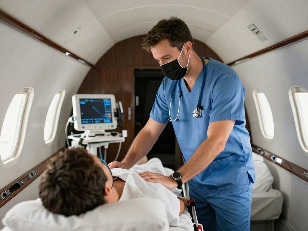 Learjet Spezialmissionen Geschichte