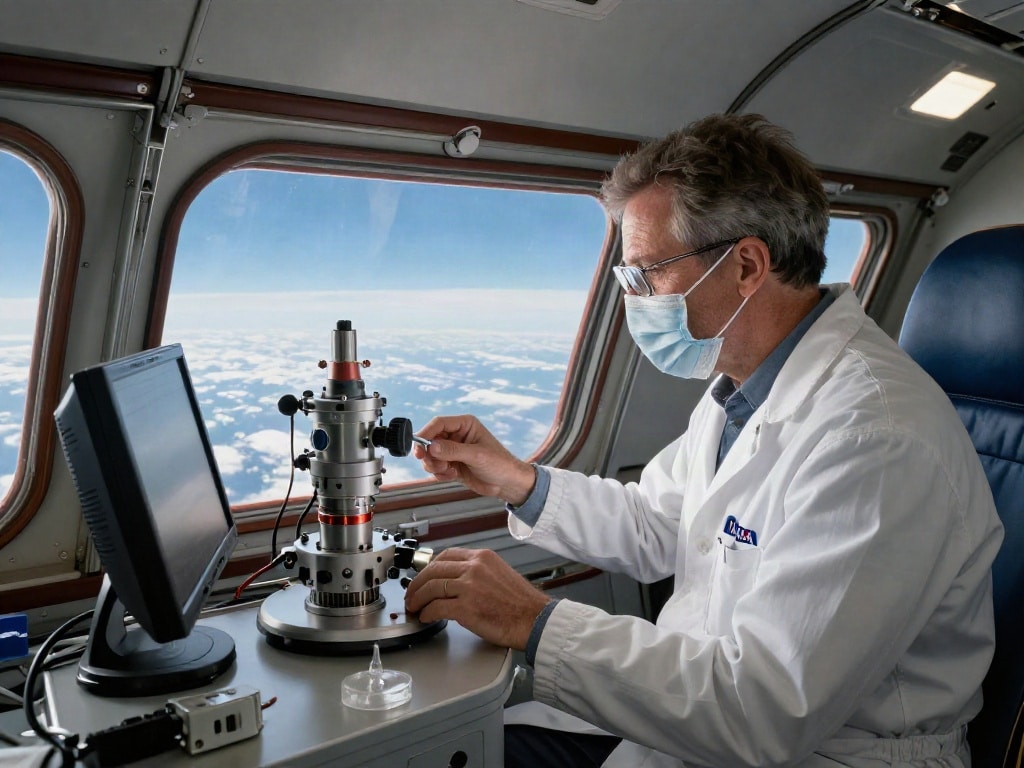 Learjet NASA
