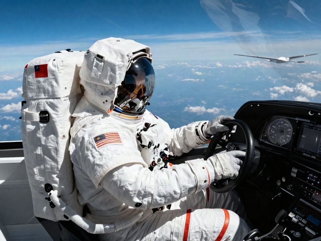 Learjet NASA
