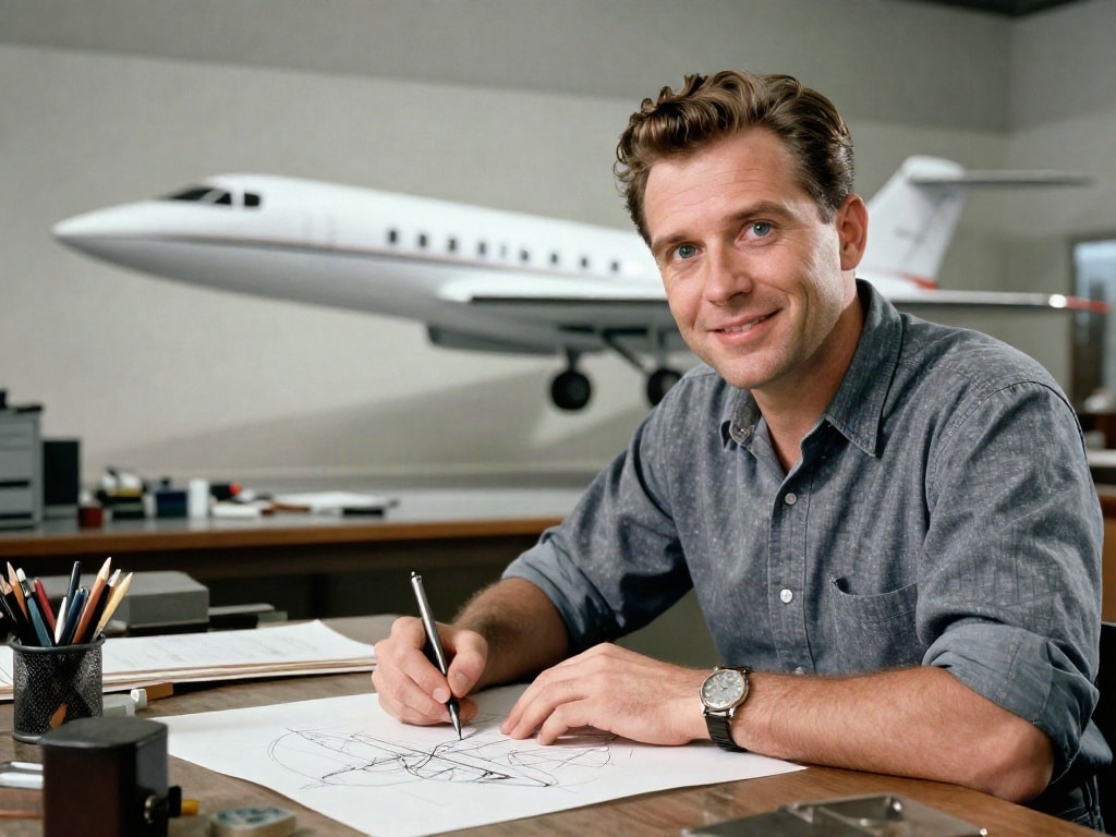 Learjet Geschichte