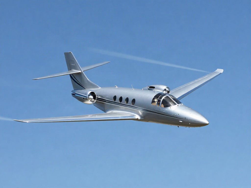 Learjet Geschwindigkeitsrekorde