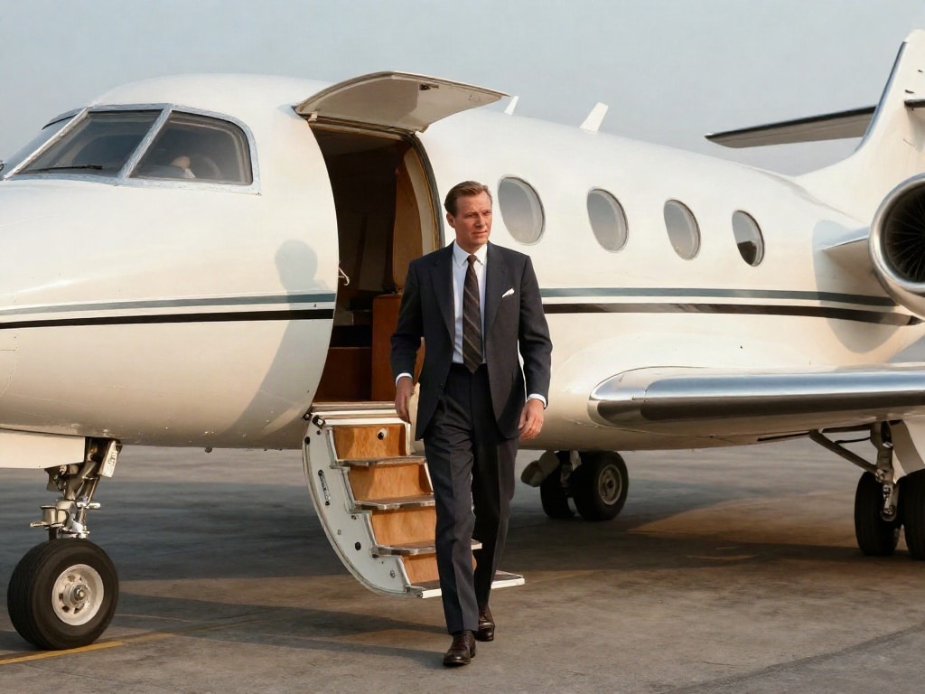 Learjet 1960er