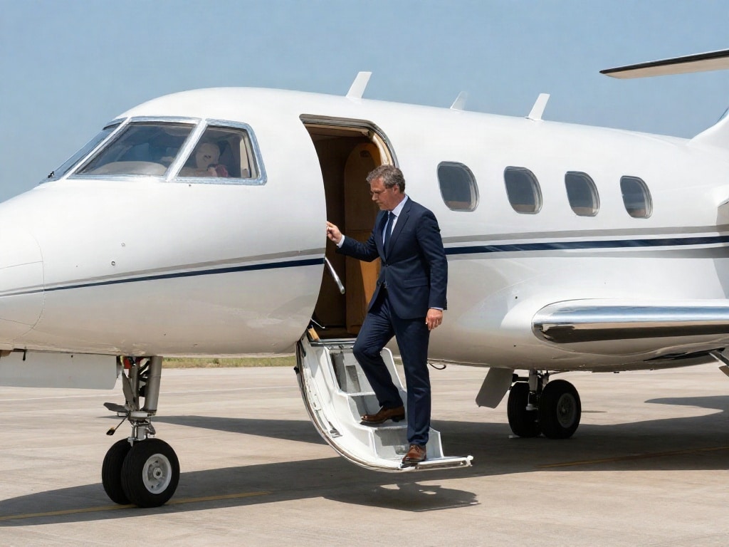 Learjet Popkultur