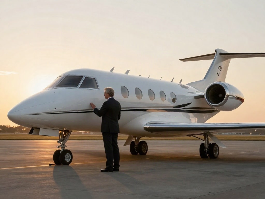 Learjet Modelle Reichweite