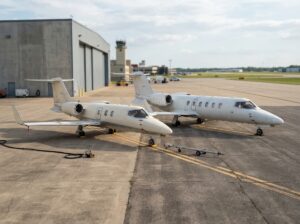 Learjet Prototypen