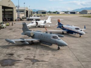 Learjet Spezialversionen