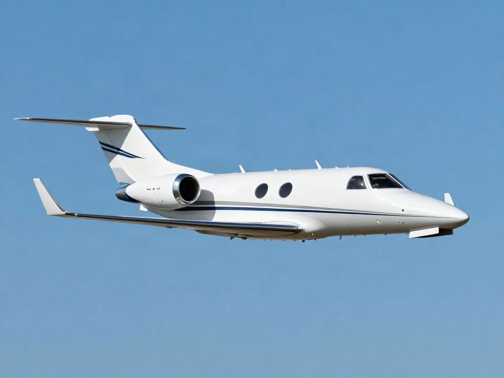Learjet Tip Tanks