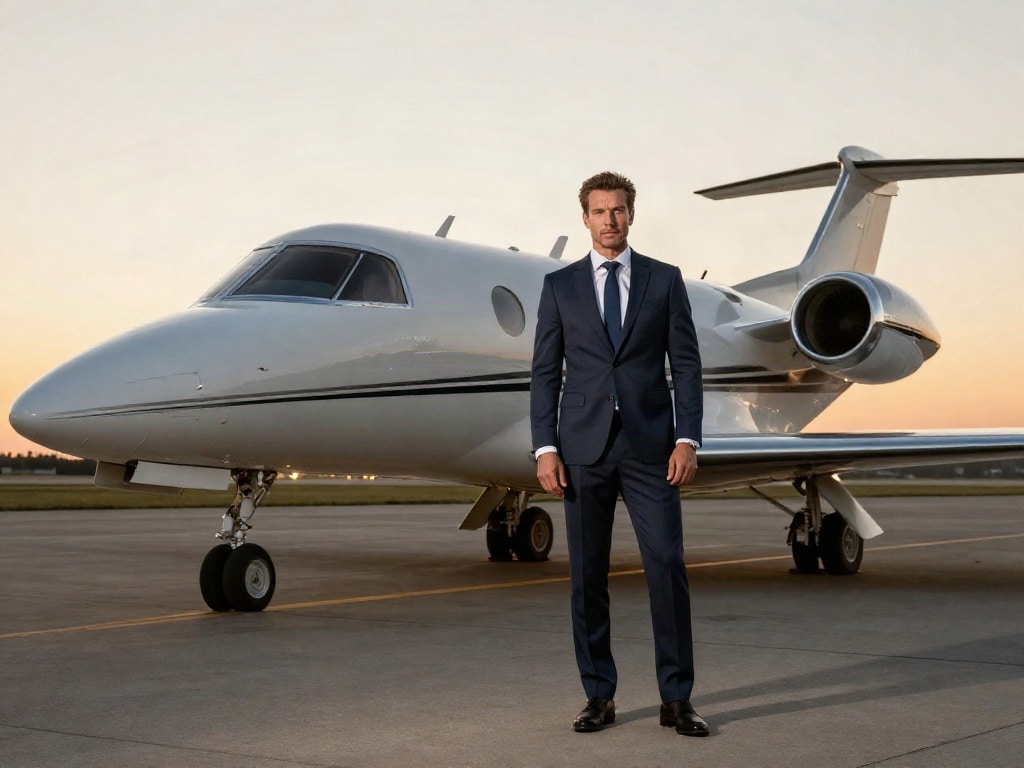 Learjet Hollywood