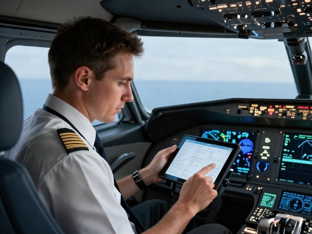 Learjet Wartung