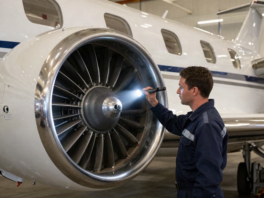 Learjet Wartungsintervalle