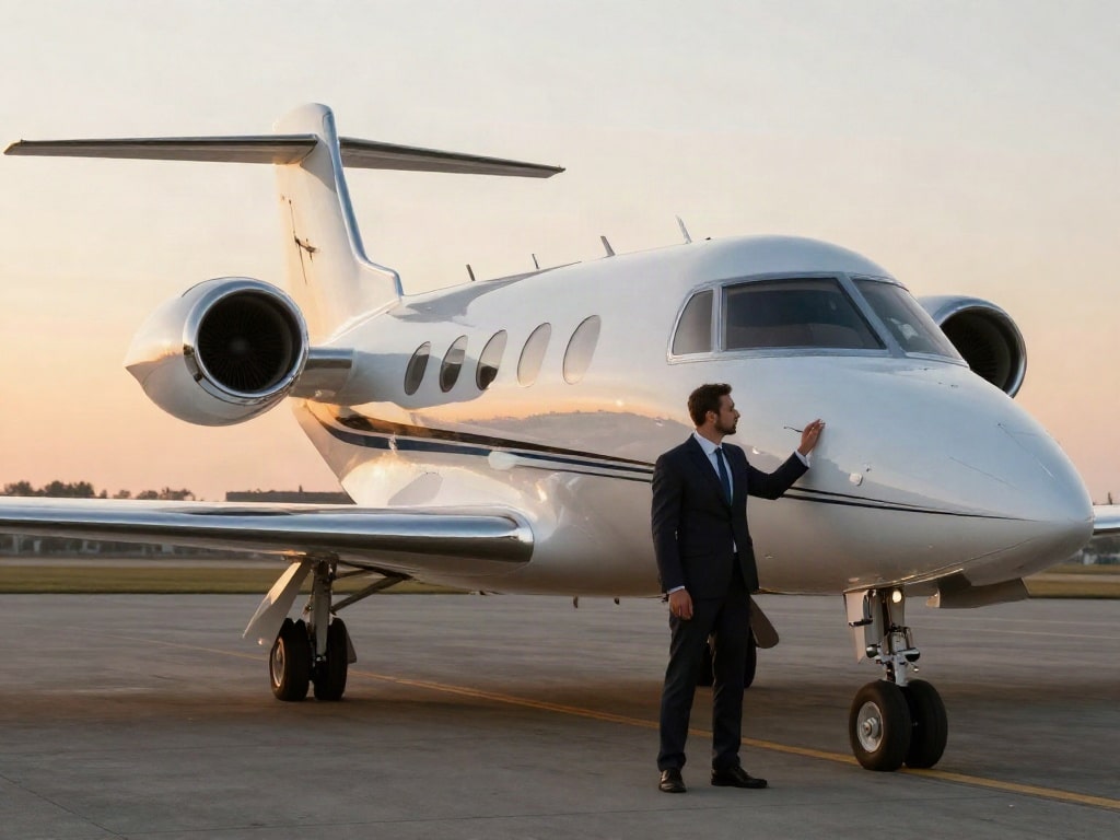 Learjet Wertentwicklung