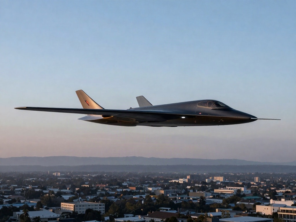 NASA X-59 Low Boom Privatjets