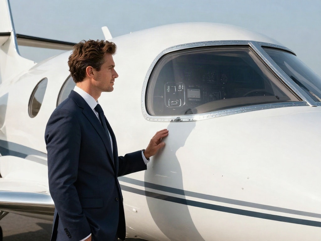neuer oder gebrauchter Privatjet