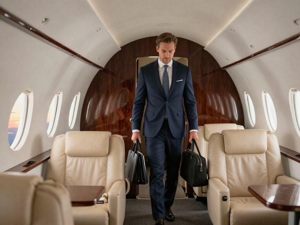On-Demand Privatjet Charter