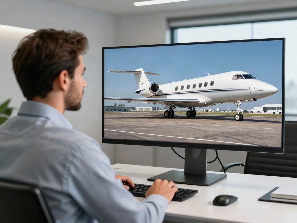 Privatjet One Way Roundtrip