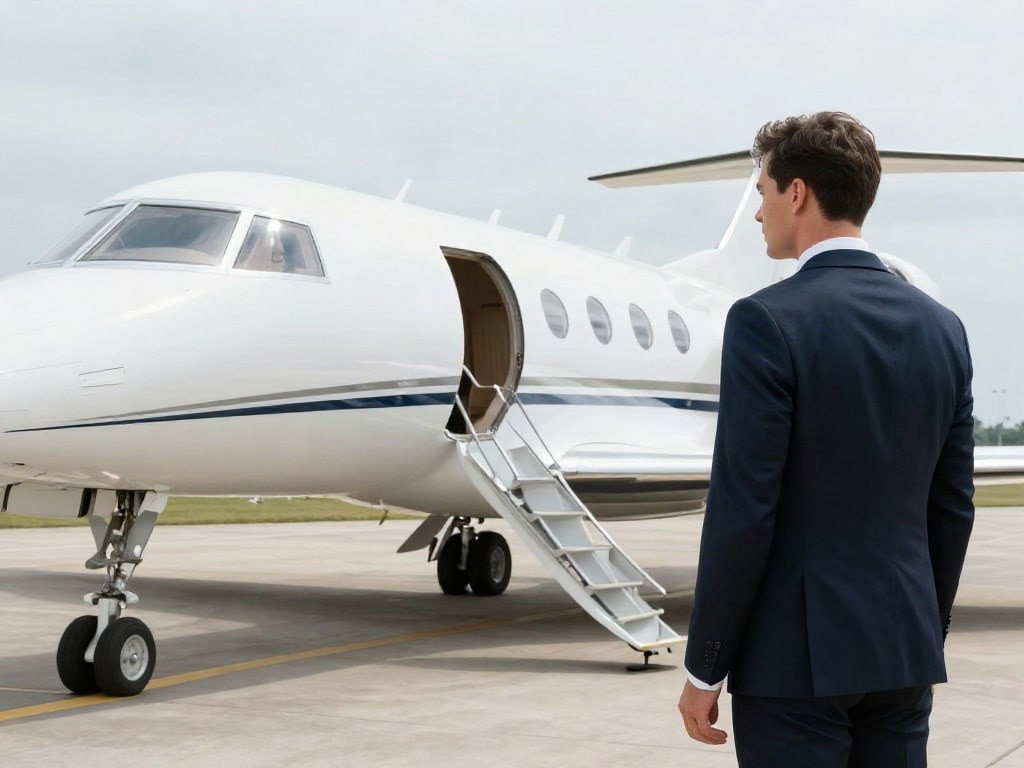 Privatjet Positionierungskosten