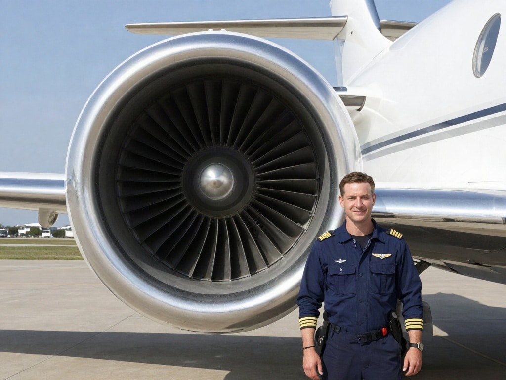 Pratt Whitney PW305 Learjet 60