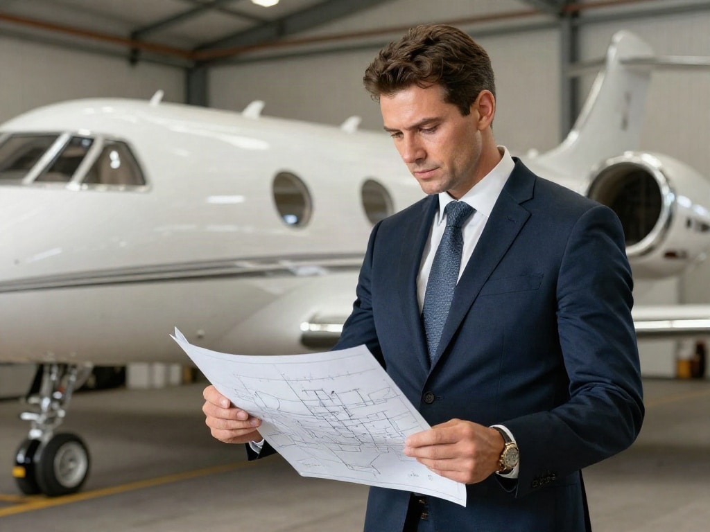 Pre-Purchase Inspection Privatjet