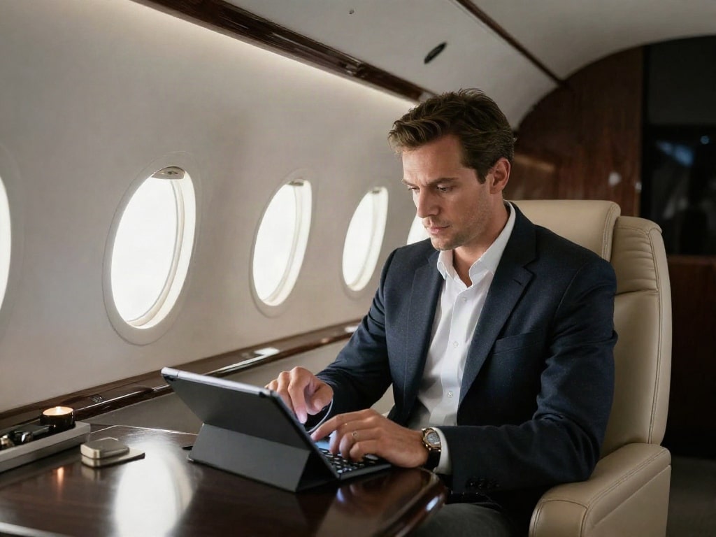 Privatjet Arten
