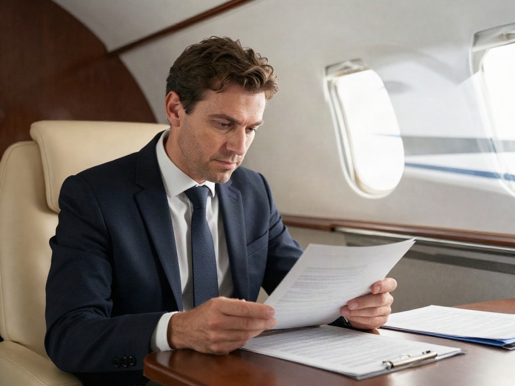 Privatjet USA Deutschland importieren