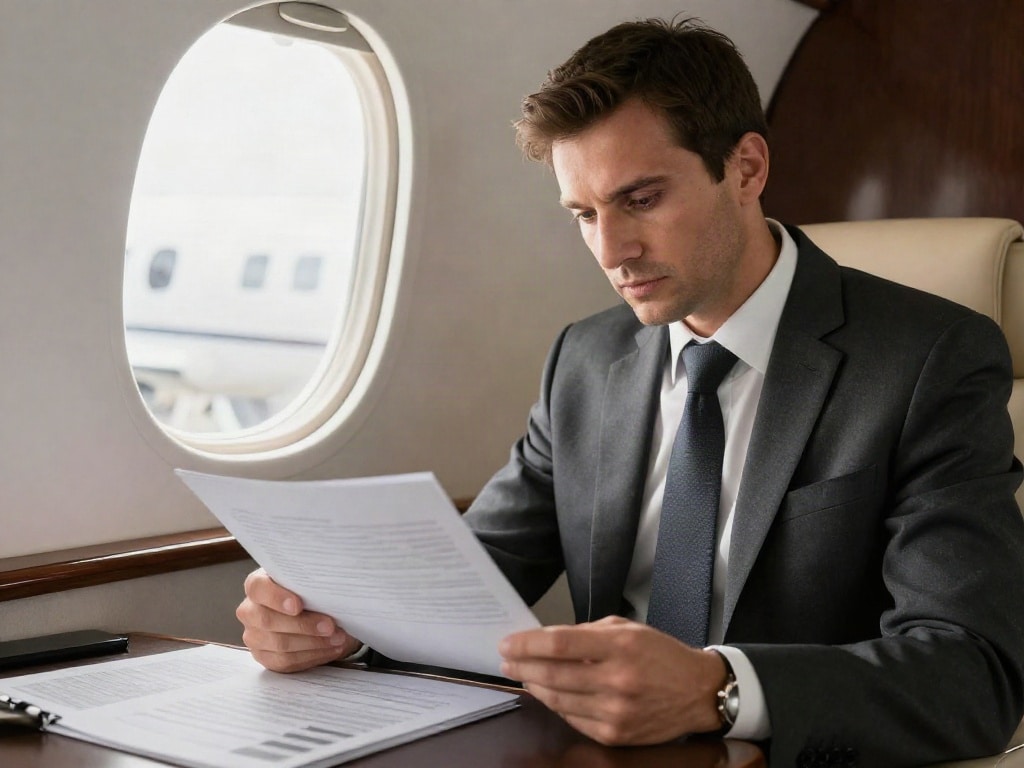 Privatjet Betriebskosten pro Flugstunde