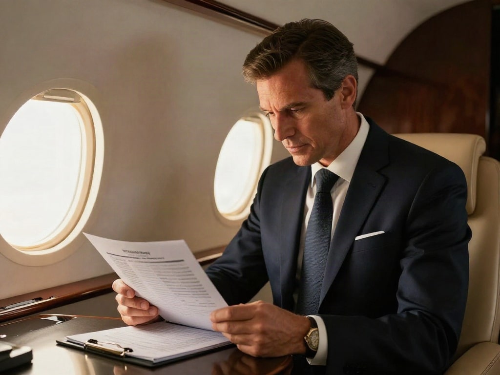 Privatjet Betriebskosten